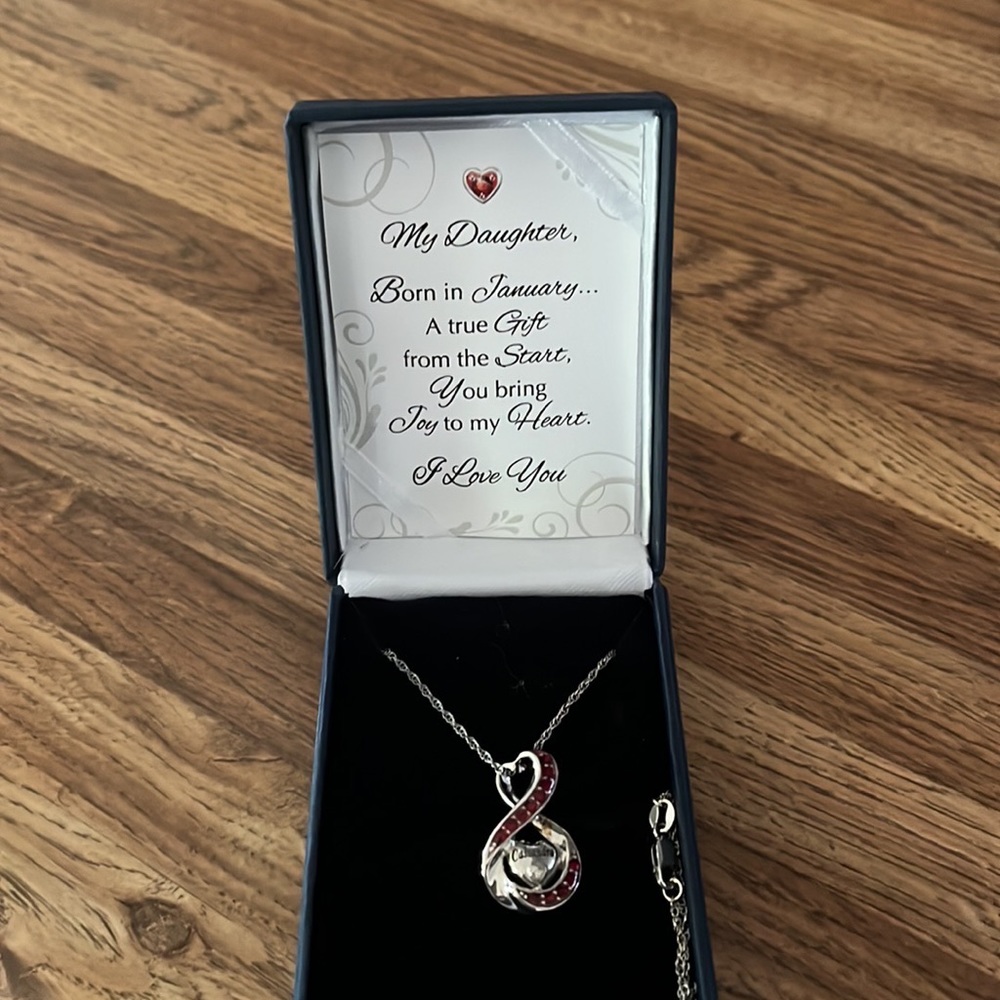 Always Loved Personalized Diamond Pendant Necklace